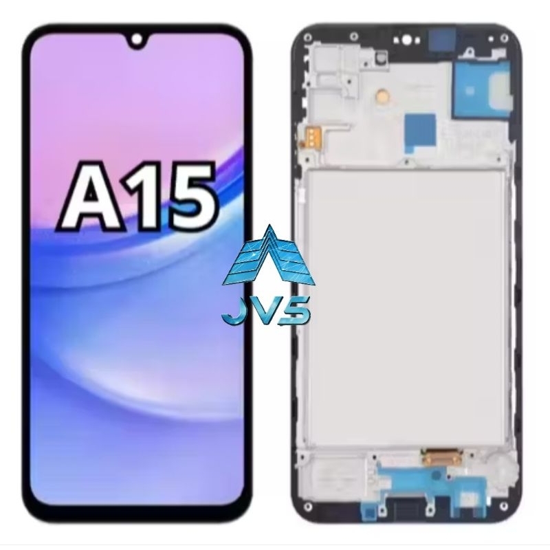 Tela Frontal Touch Display Galaxy A15 4G | A15 5G Incell C/Aro Envio Rápido