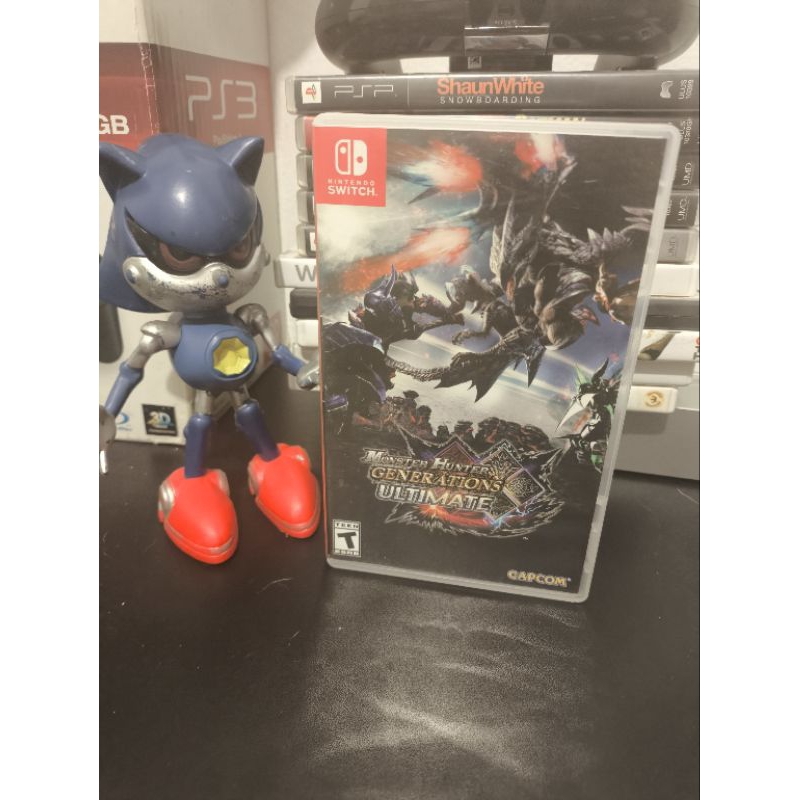 Jogo para nintendo switch Usado mídia física original Monster Hunter Ultimate Generations
