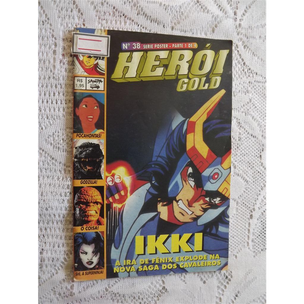 Revista Herói Gold 38  da editora Sampa