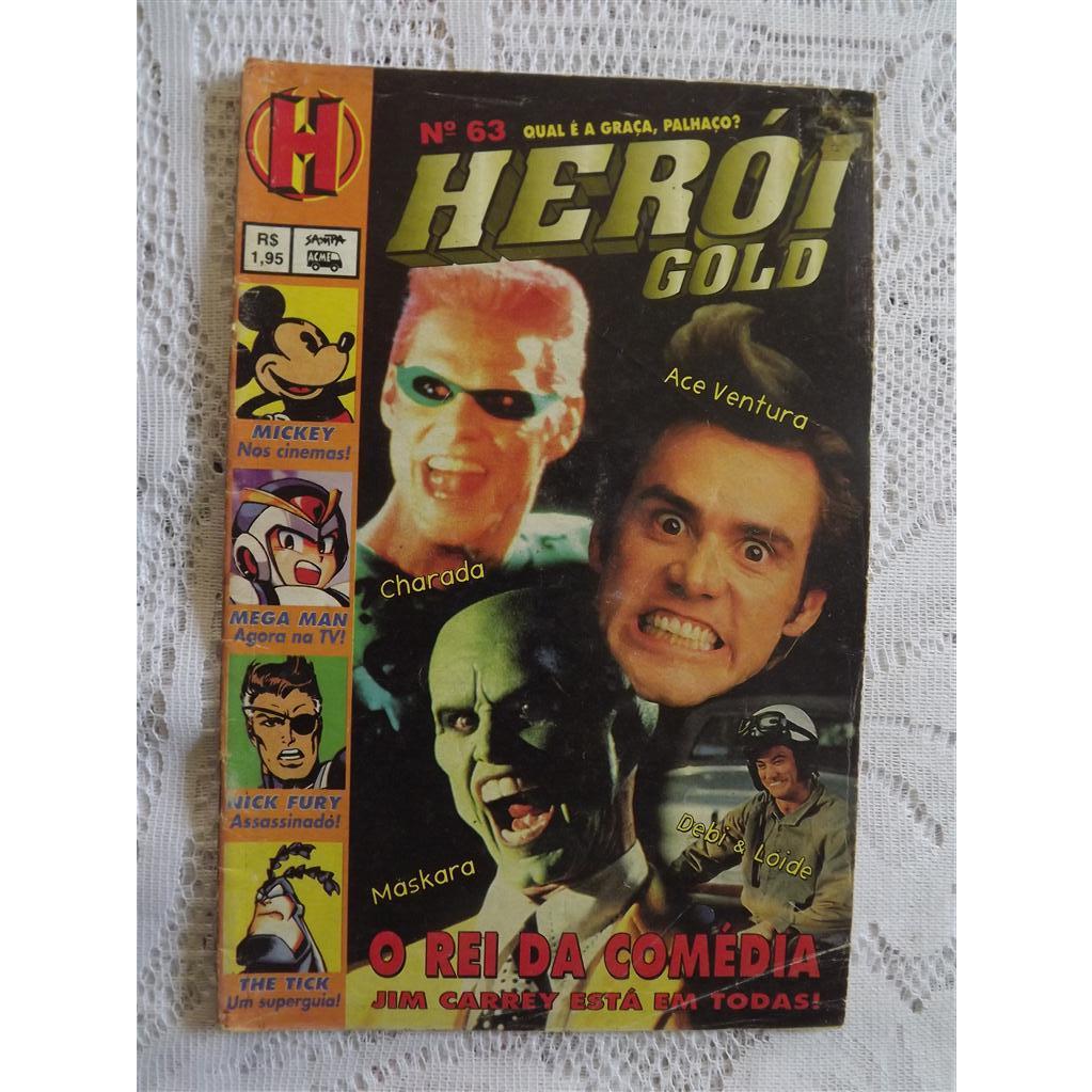Revista Herói Gold 63  da editora Sampa