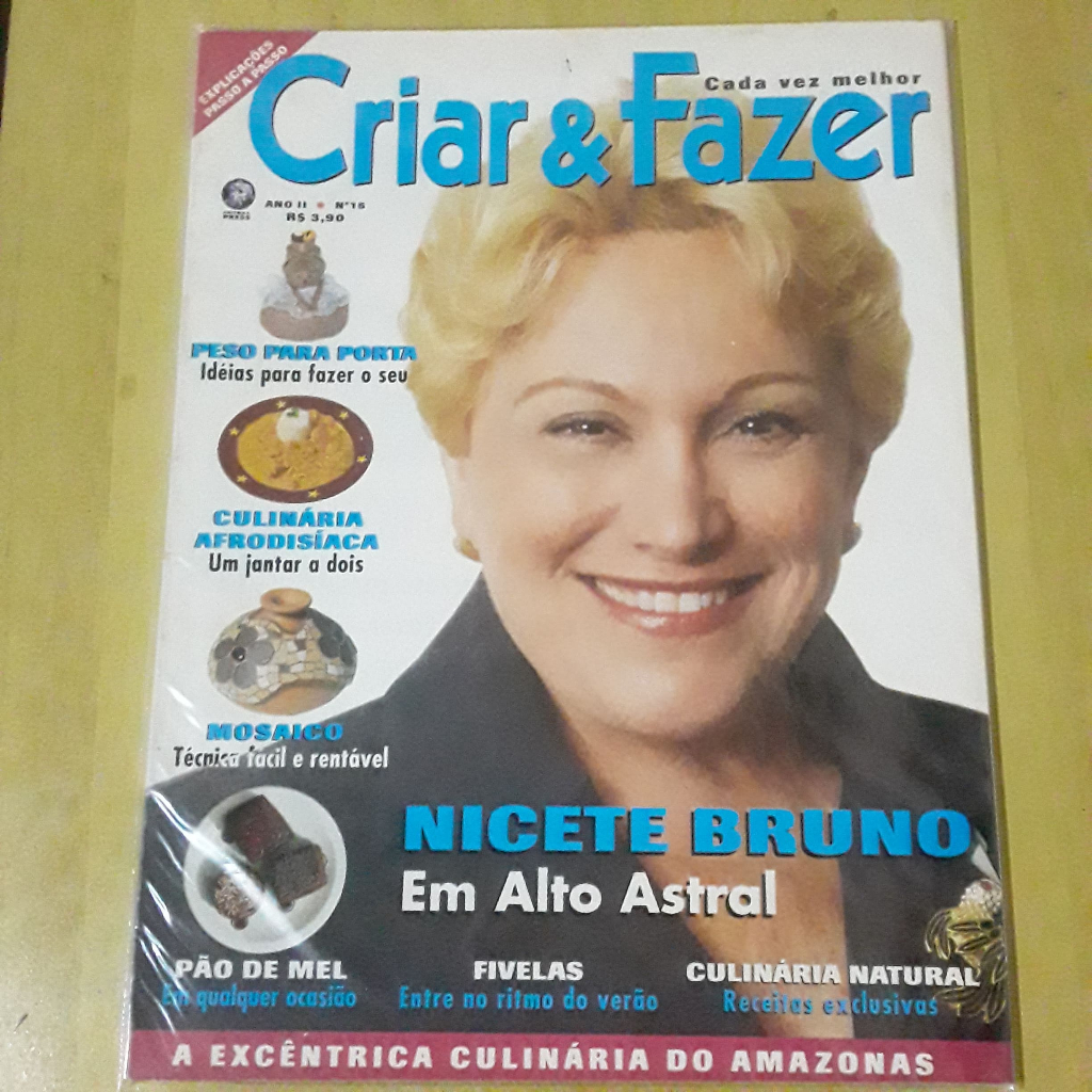 PL52 REVISTA CRIAR & FAZER Nº15 NICETE BRUNO