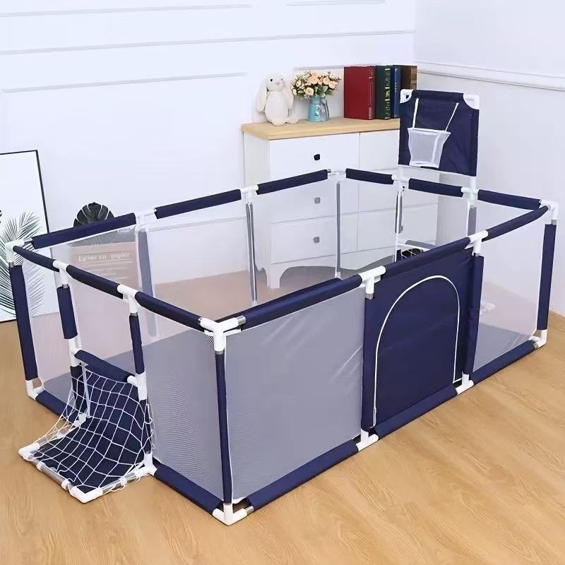 Cercadinhos Para Bebês, Tapetes De Atividades Para Bebês, Portões De Segurança Para Bebês Em Casa Com Bolas Oceânicas