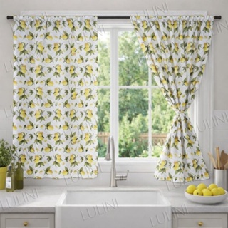 Cortina Cozinha Janela Estampada 200x130 (CASA E DECORAÇÃO) em Oferta na Shopee