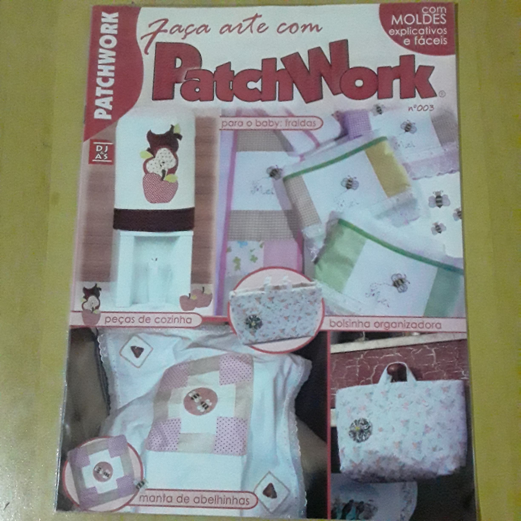 PL52 REVISTA FAÇA ARTE COM PATCHWORK Nº3