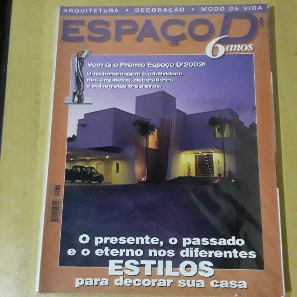 PL53 REVISTA ESPAÇO D Nº72 ARQUITETURA DECORAÇÃO MODO DE VIDA