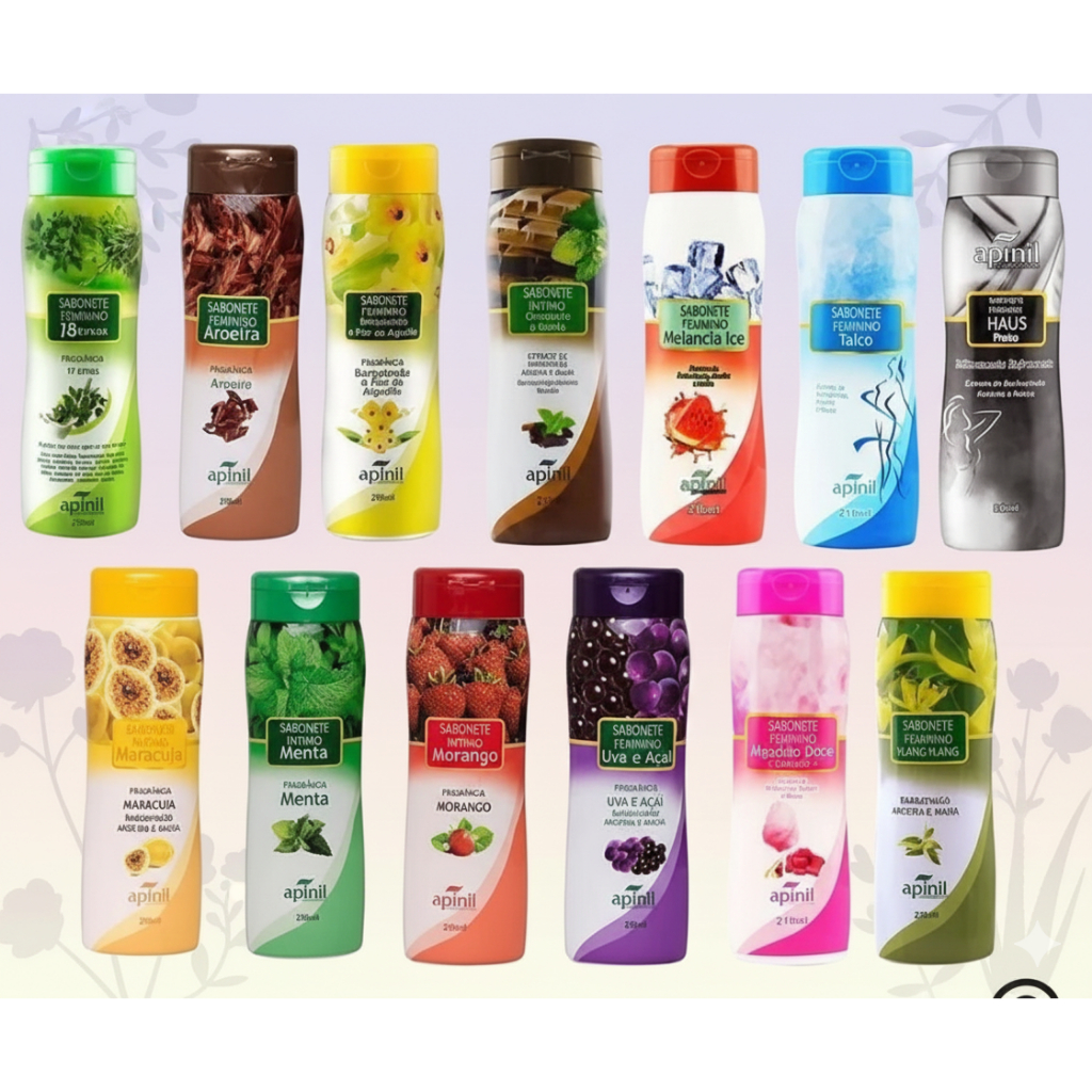 Kit 10 Sabonetes Intimo Feminino Super Cheirosos Atacado Lavagem Feminina