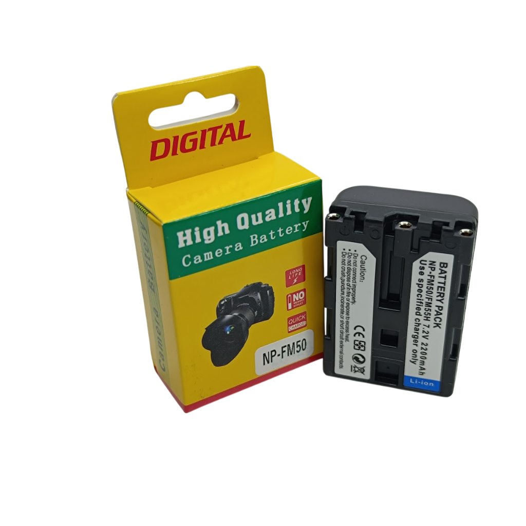 Bateria Np-fm50 pra Sony TRV108 TRV118 CD200 CD250 CD300 PC120E PC120BT PC330 DVD91 DVD91E DVD100