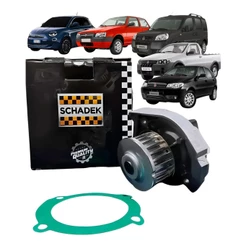 Bomba D'água Fiat Palio Doblo Strada Fiorino Siena Uno Motor Fire 1.0 1.3 1.4 8v 2000 Em Diante