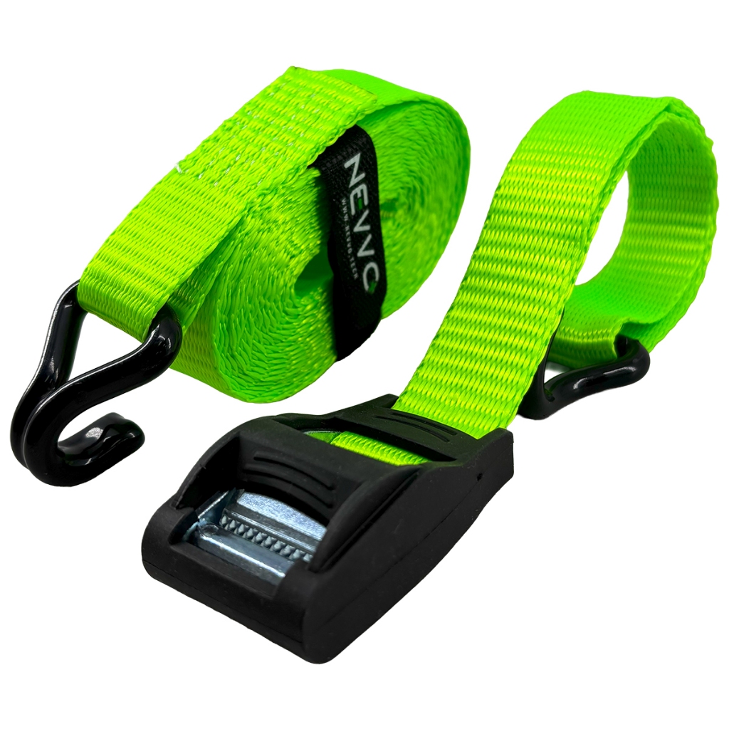 Cinta De Amarração Para Prender Carga Gancho J 4 Metros 600kg NEVVO em Oferta na Shopee