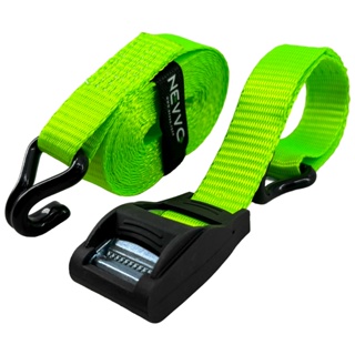 Cinta De Amarração Para Prender Carga Gancho J 4 Metros 600kg NEVVO em Oferta na Shopee