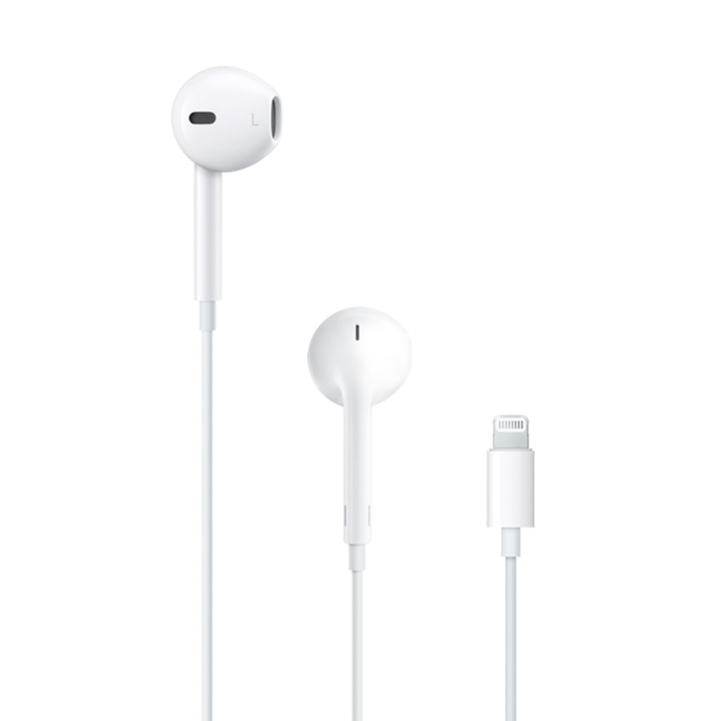 Fone de Ouvido Ear Pods entrada lightning/Tipo-C para Iphone Microfone Bluetooth