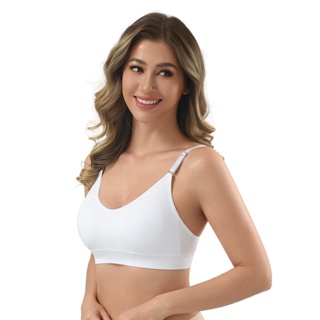 Z&D Lingerie Top Alças Fina Alcinha Com Bojo  Cores Disponíveis em Bege Preto Branco 22119 em Oferta na Shopee