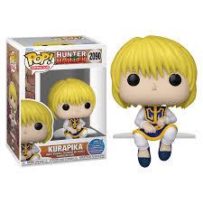 FUNKO POP HUNTER X HUNTER KURAPIKA SITTING 2090 NOVO ORIGINAL