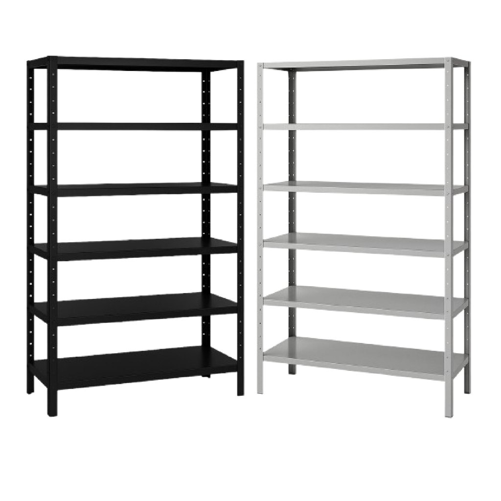 Estante Prateleira Industrial Armario em Aço 6 Bandejas 198x90 Suporta até 180kg em Oferta na Shopee
