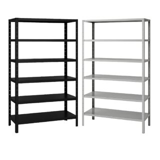 Estante Prateleira Industrial Armario em Aço 6 Bandejas 198x90 Suporta até 180kg