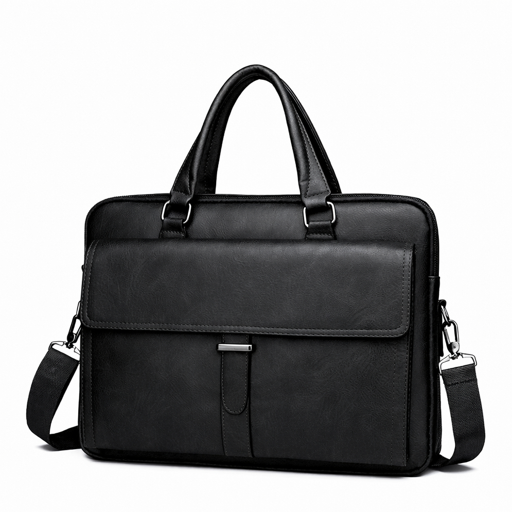 Pasta Maleta Bolsa Executiva Notebook Couro Macio Luxo Premium