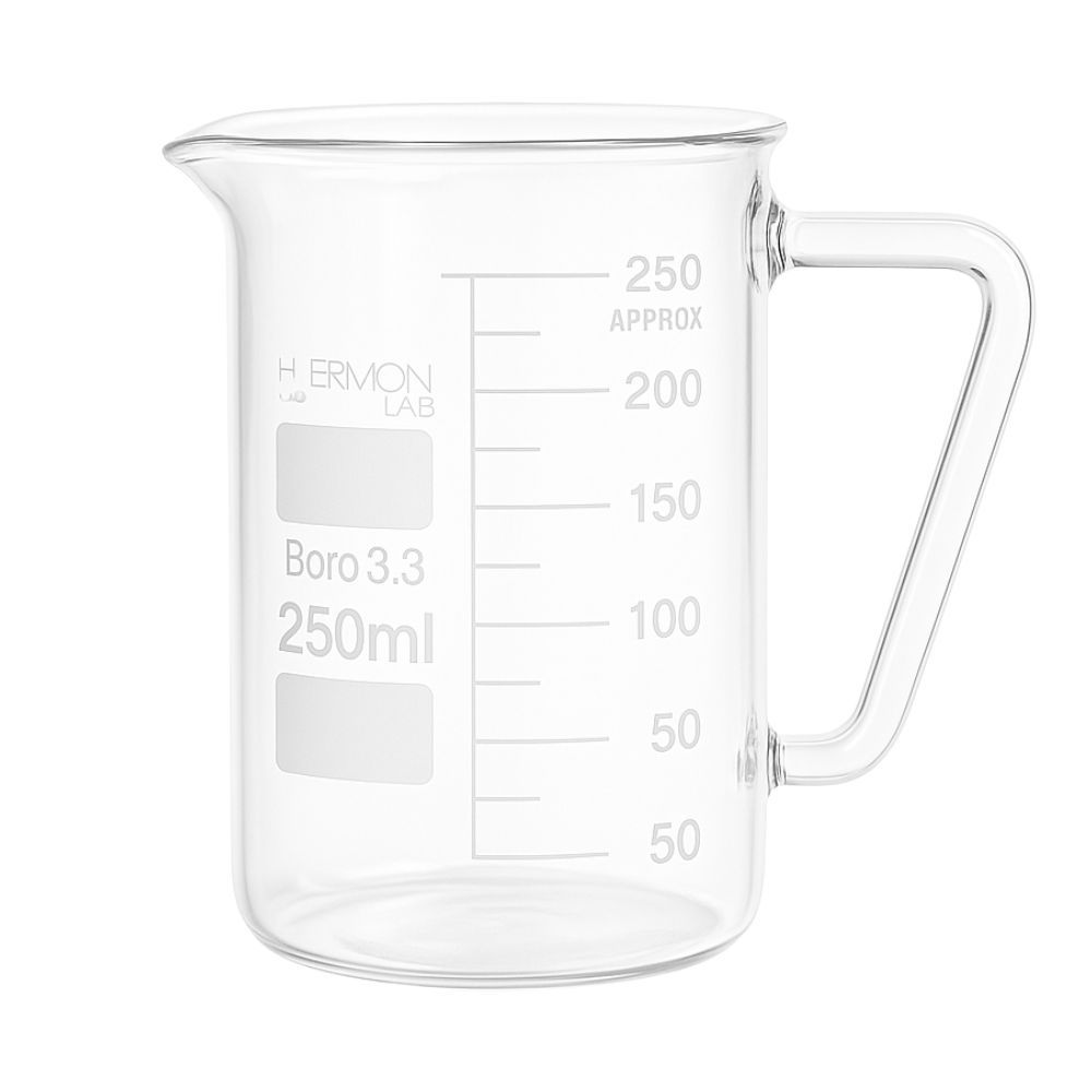 Bequer Com Alça 250 Ml