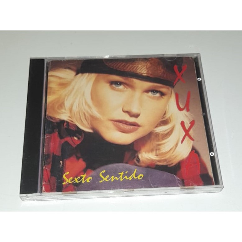 Cd - Xuxa - Sexto Sentido - Som Livre