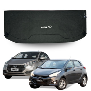 Tampão Automotivo Para Hyundai Hb20 2012 A 2018 Bagagito Grafite em Oferta na Shopee
