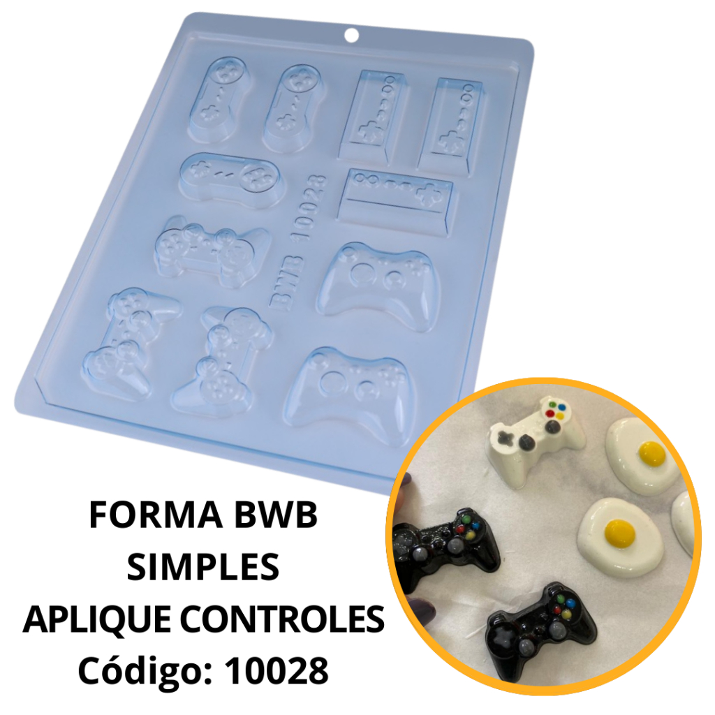 1~10 Forma Simples  Aplique Controles 10028 em Acetato BWB P Bombom e Doces de Chocolate e Confeitaria em Oferta na Shopee