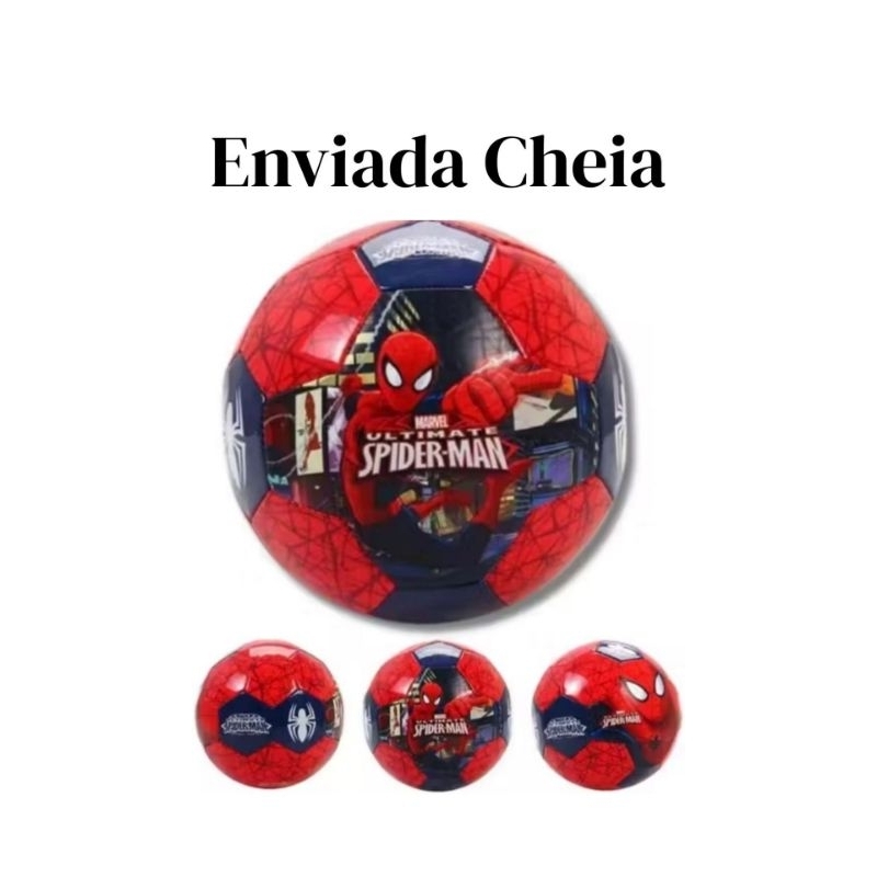 Bola Infantil de Couro Sintético Homem Aranha n°5