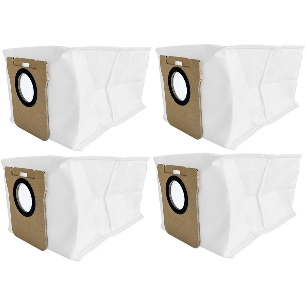 Sacos Coletores de Repo. p/ base Robo Aspirador Xiaomi X10+ , X10, X20+, X20 Pro, X20 Max, M30, Mijia Omni 2 e Outros em Oferta na Shopee