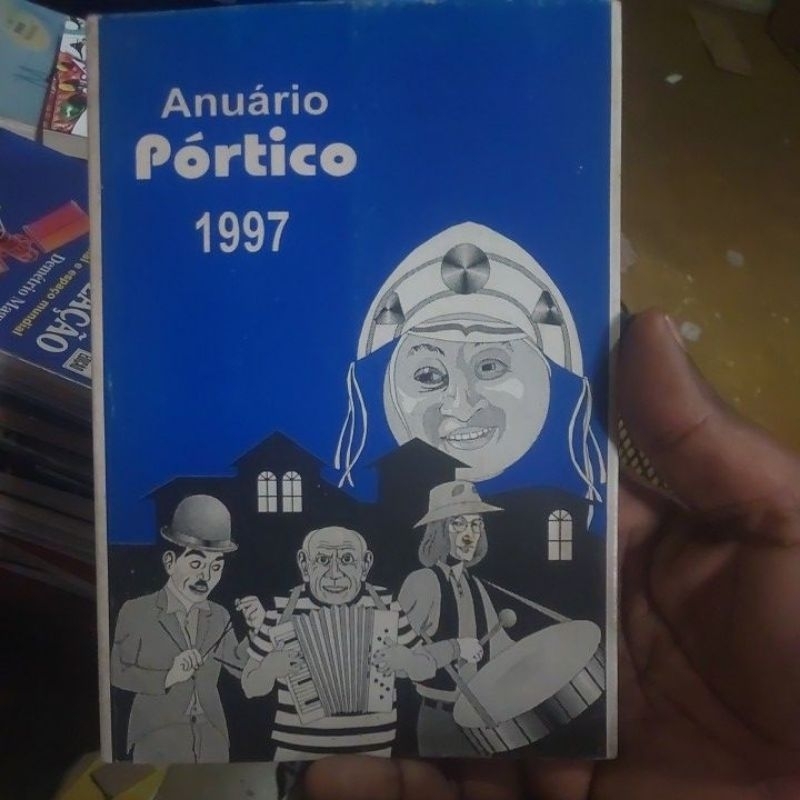 Livro - Anuário Portico 1997 - Poesias