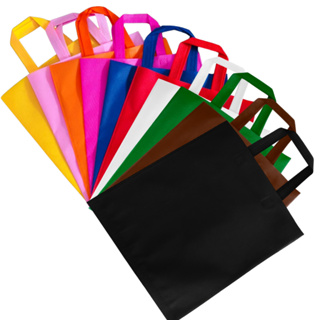 10 sacolas ecológicas ecobag TNT Premium 32x36 Ecobagmania em Oferta na Shopee