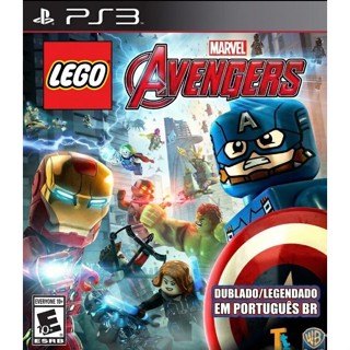 Lego Marvel Vingadores dublado Ps3 Envio Hoje em Oferta na Shopee