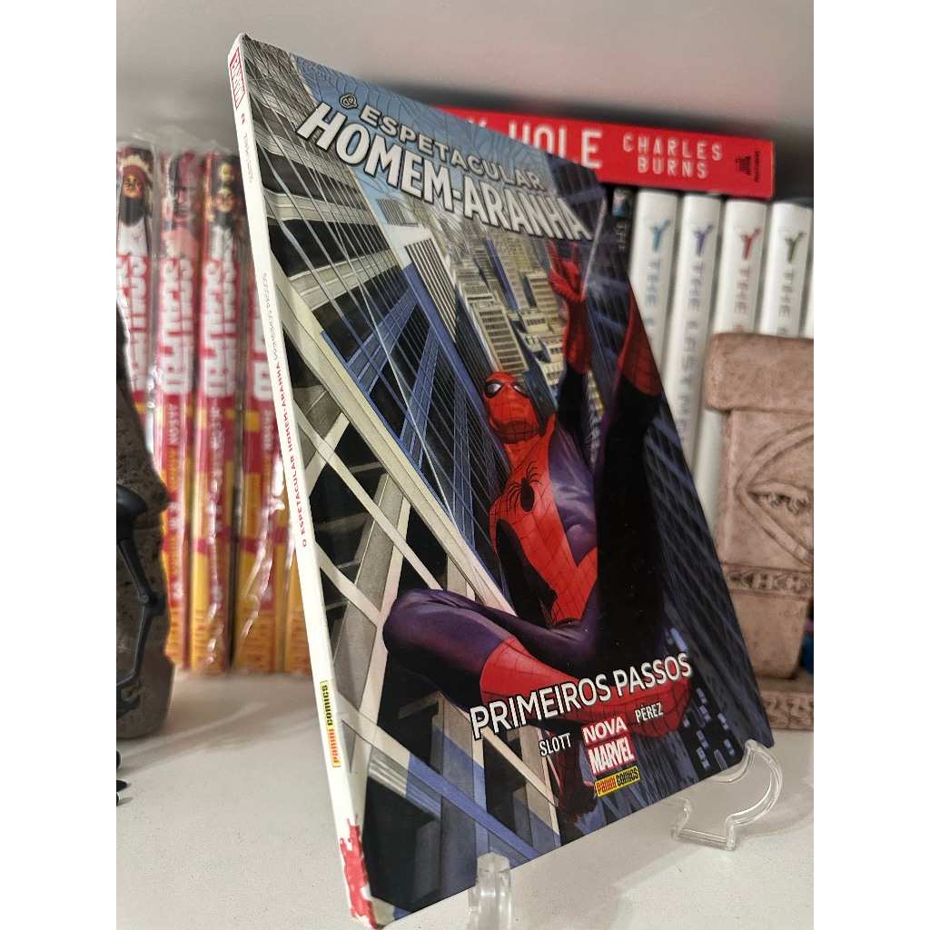 O Espetacular Homem-aranha: Primeiros Passos