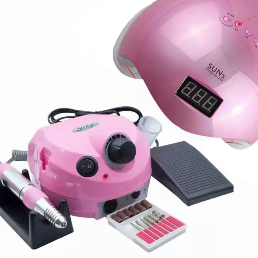 Motor Porquinho Sioux 30.000 RPM Lixadeira Elétrica Profissional Bivolt+cabine sun5 alto qualidade em Oferta na Shopee