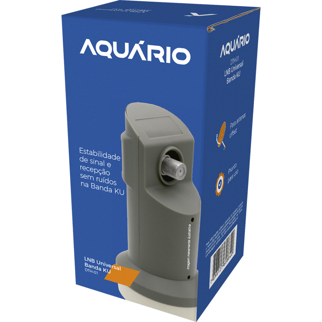 LNB UNIVERSAL BANDA KU AQUÁRIO