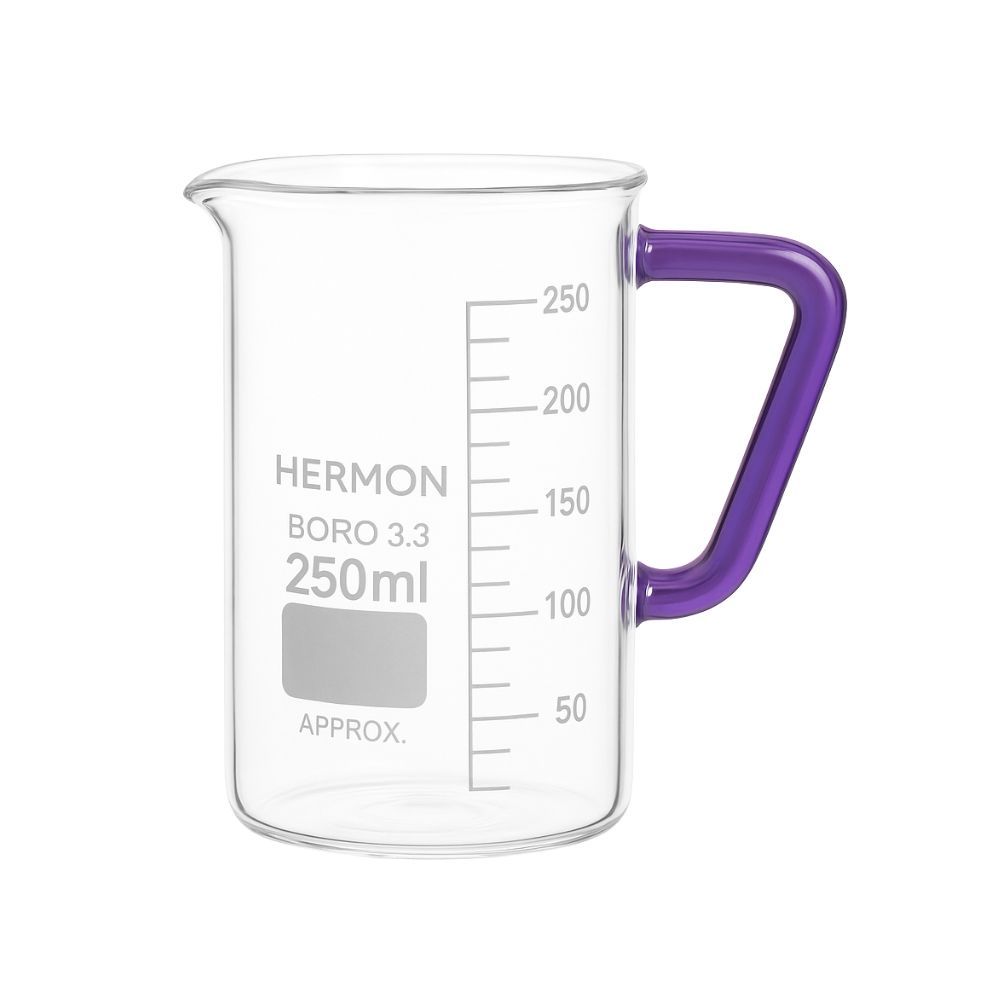 Bequer Com Alça Reforçada 250 Ml