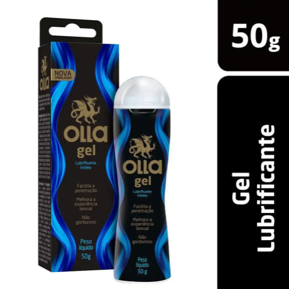 Gel Lubrificante Olla 50G - Olla em Oferta na Shopee