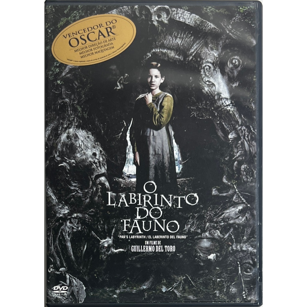 DVD - O Labirinto do Fauno - 2006 - Original