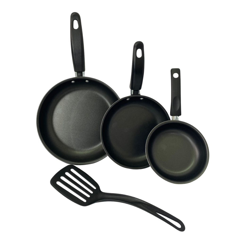 Kit de Frigideiras- 4 peças Antiaderente em Oferta na Shopee