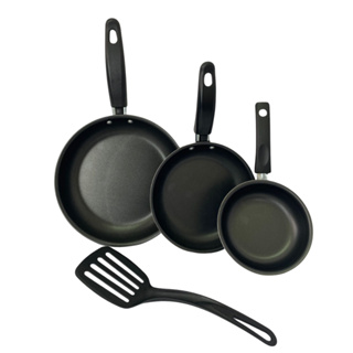 Kit de Frigideiras- 4 peças Antiaderente em Oferta na Shopee
