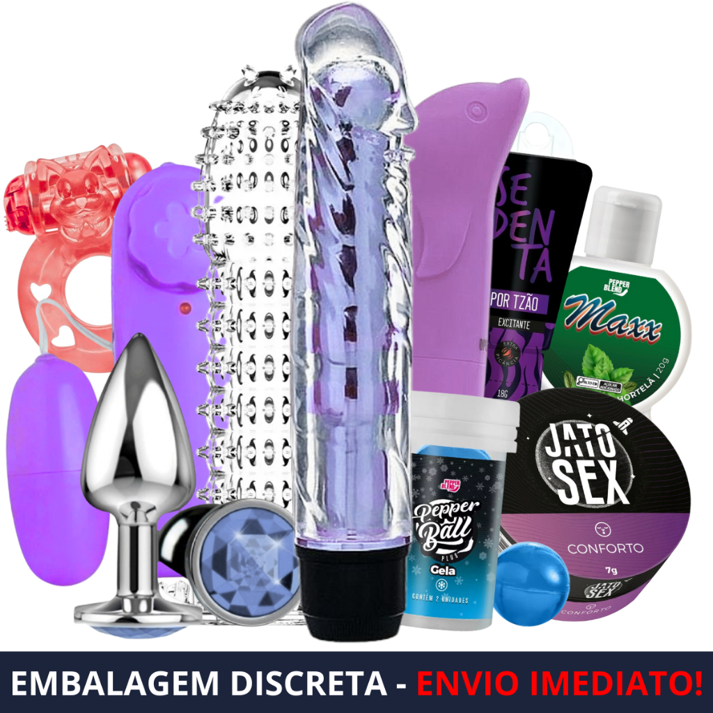 Vibradores Femenino Kit Sex Shop Plug Anal Brinquedos Adultos Feminino Gel Oral Sexy Sex Shp +18 em Oferta na Shopee