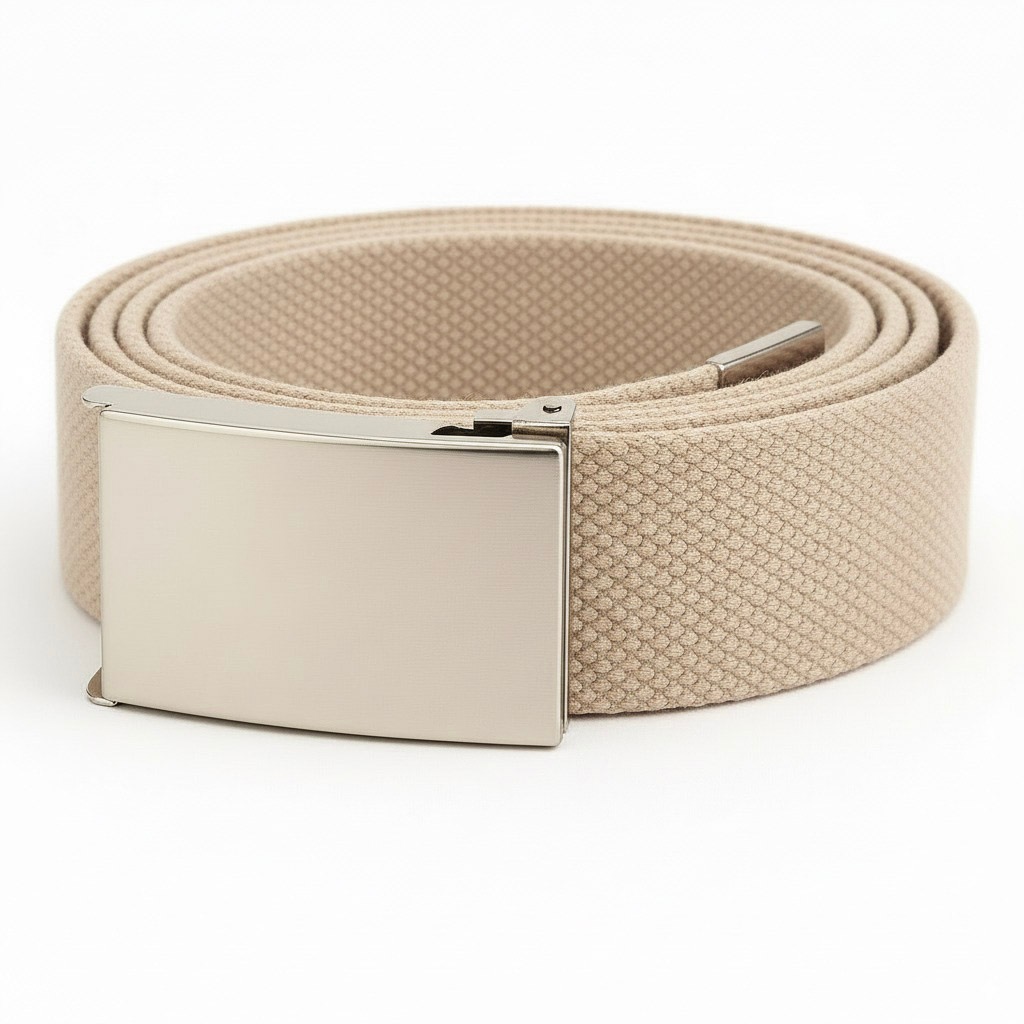 Cinto Masculino Hípica de Lona com Fivela de Pressão Ajustável Casual Plus Size e Regular em Oferta na Shopee