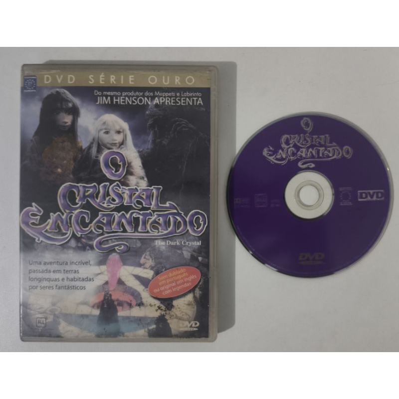 Dvd Filme - O Cristal Encantado - Dvd Série Ouro