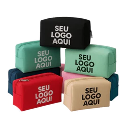 KIT 10/20/30 Necessaire Personalizada Com Nome / Casamento / logomarca / formatura