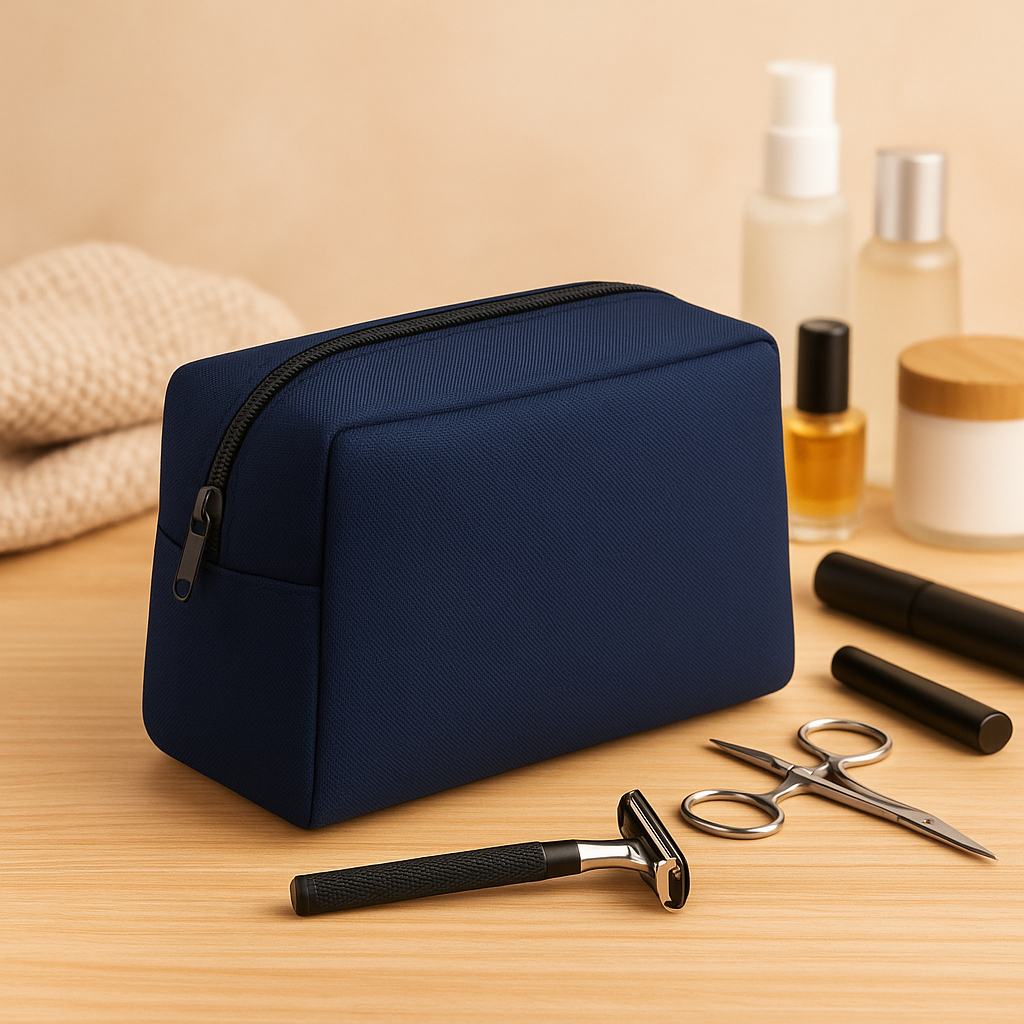 Kit 1 A 10 peças/Necessaire Estojo Organizador Para Viagem — imagem 2 de 2