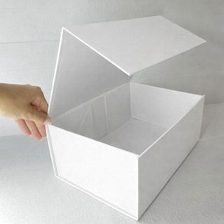 Caixa Rigida / Cartonada 30x20x12 cm  com fechamento magnético para presente - 1 unidade em Oferta na Shopee