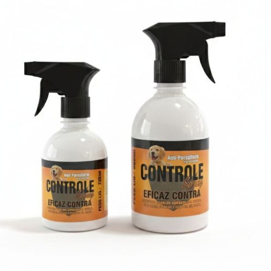 Antiparasitário Spray - Antipulgas E Carrapatos Para Cães E Gatos em Oferta na Shopee