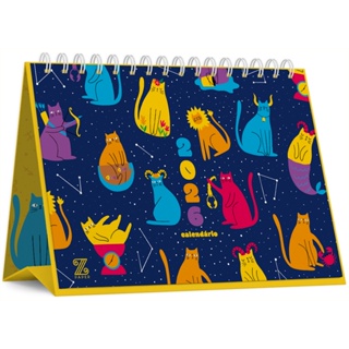 Calendário de mesa 2026 - Zodigato - Z Paper em Oferta na Shopee