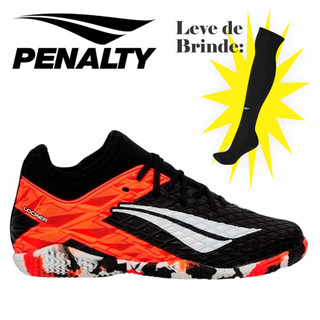 Chuteira Infantil Futsal Penalty RX Locker Kids Unissex