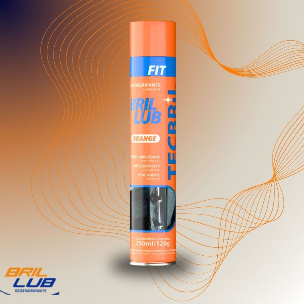ANTICORROSIVO BRILL LUB 250ML - USO GERAL