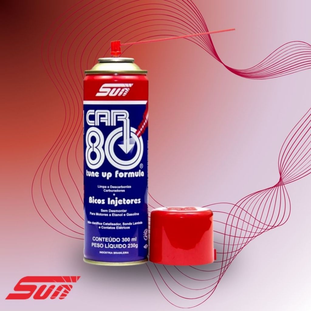 SPRAY DESCARBONIZANTE CAR 80 - SUN 300ML