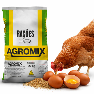 Ração Aves Postura Triturada 20 kg - Para Aves em Produção de Ovos, Galinhas Poedeiras - Aumentar a Produção de Ovos em Oferta na Shopee