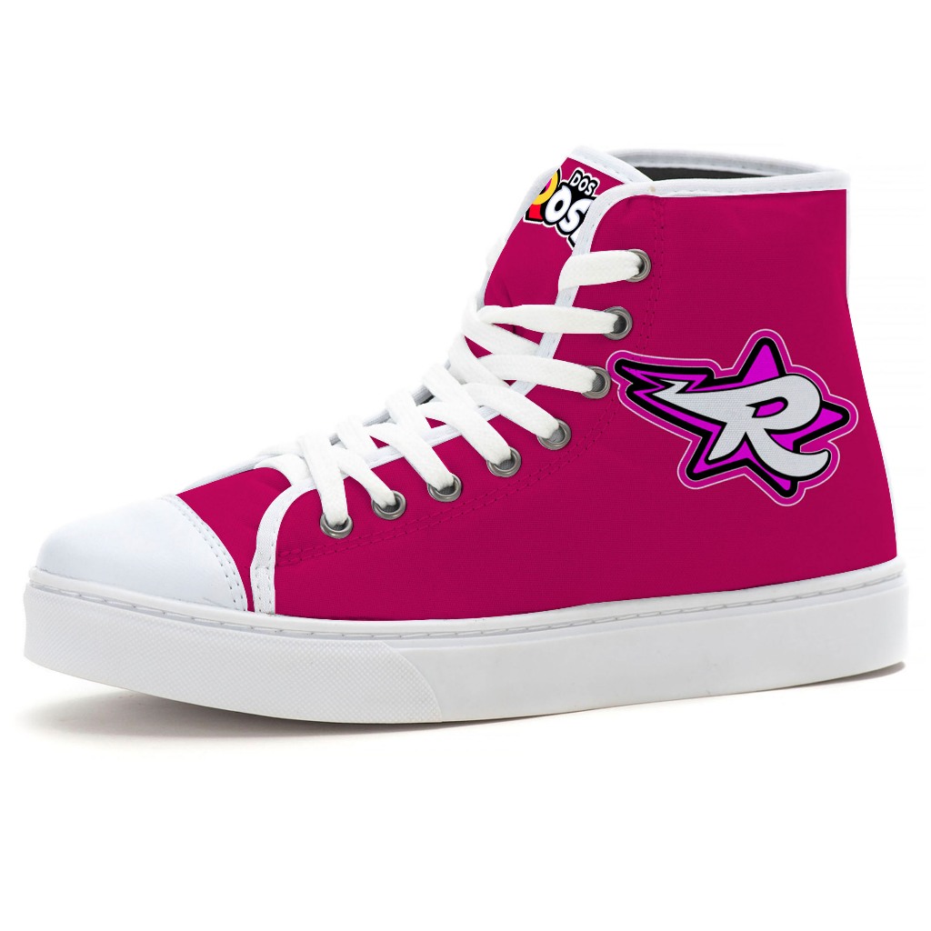 Tênis Cano Alto Emilly Vick Grupo Dos Rosa Escolha Integrante em Oferta na Shopee